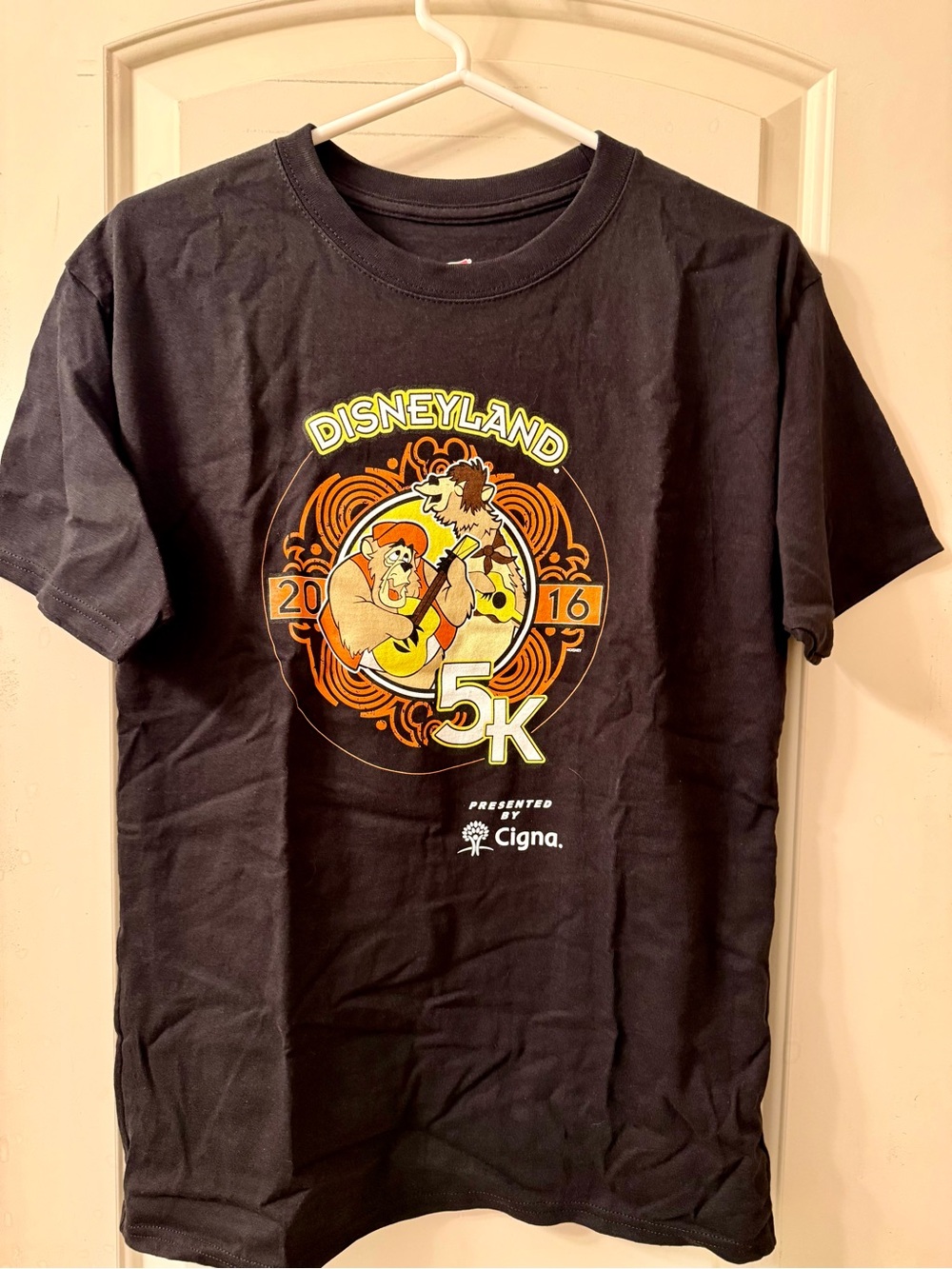 Kids XL 2016 5k Tshirt from Disneyland Half Marathon Weekend